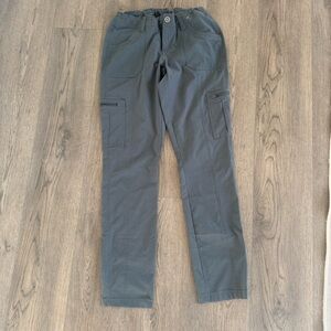 Kuhl Hiking Pants Women’s Size 4 Reg Gray Outdoor Pants Cargo